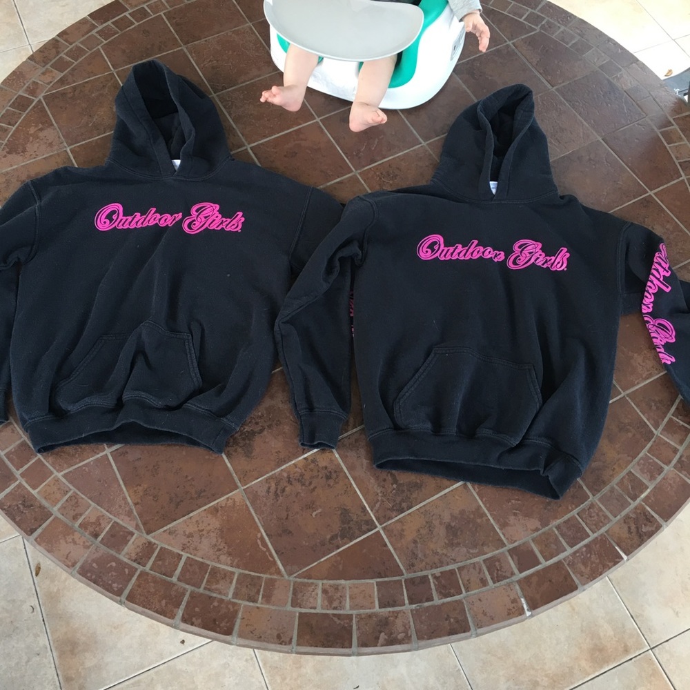 "Outdoor Girls" Jacket / Hoodie